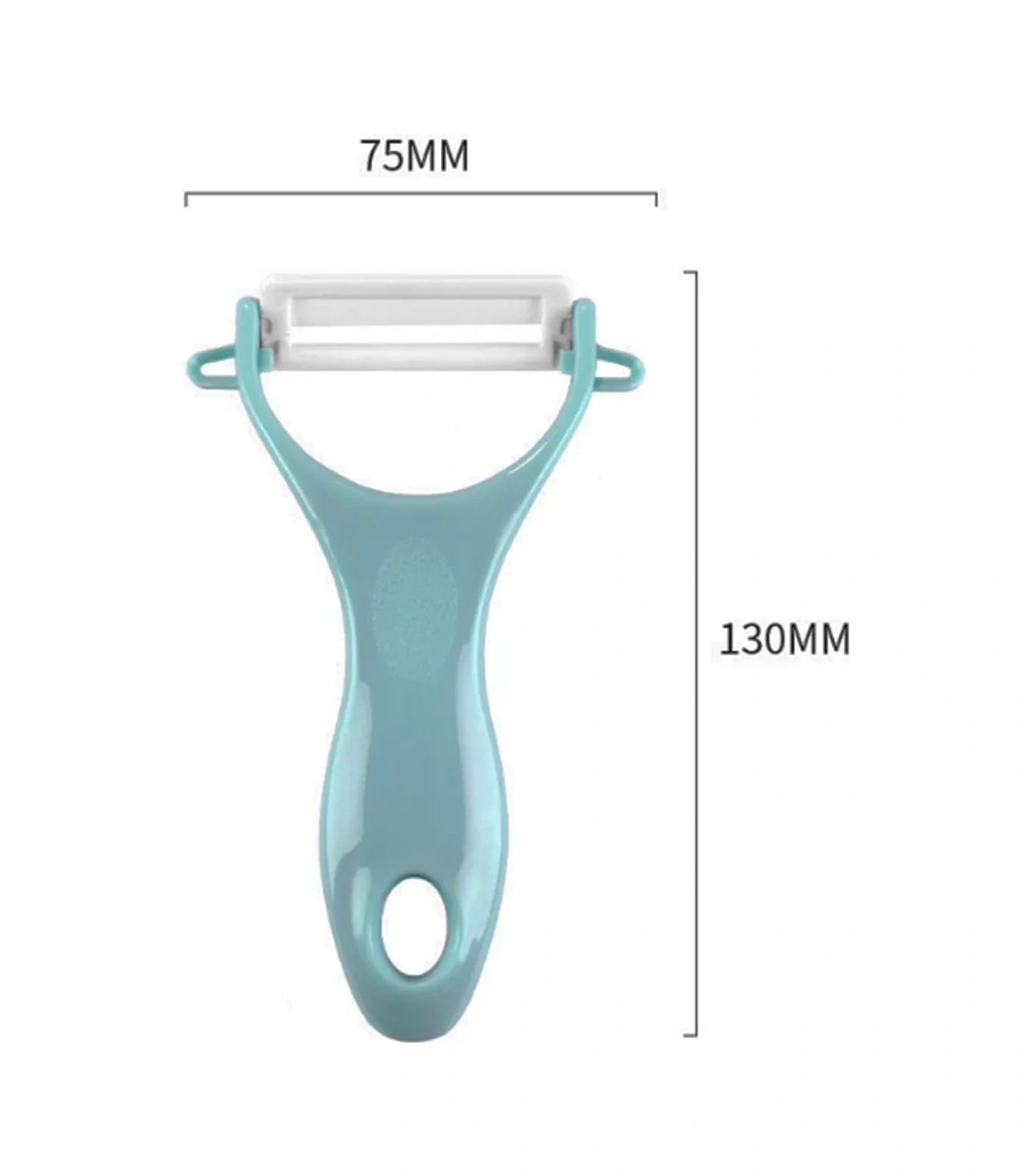 Rovıstyle Seramik Elle Sebze Soyucu 2'li Set 294027168 Gri