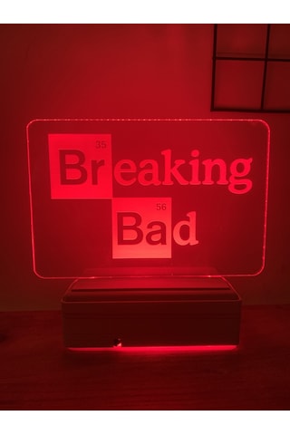 Breaking Bad Hediye Gece Lambası