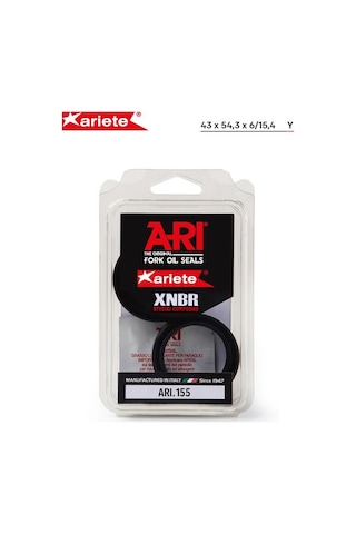 Ariete Arı.155 2014-2019 Honda Cbr 1000 Rr Sp Uyumlu Ön Amortisör Toz Keçesi