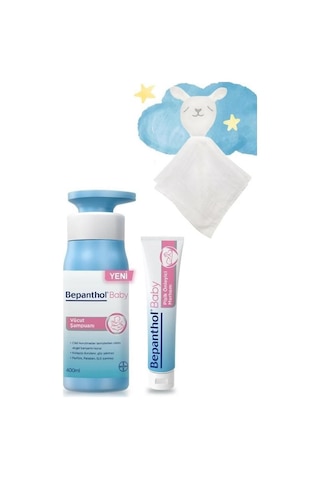 Bepanthol Baby Bebek Bakım Serisi + Uyku Arkadaşı