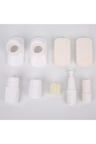 Folinda Banyo/önü Pançoları İçin Deliksiz Paslanmaz Çelik Geniş Uçlu Teleskopik Süpürge, 2.2cm Boru, 130-240cm, Dayanıklı Ev Gereci Diğer