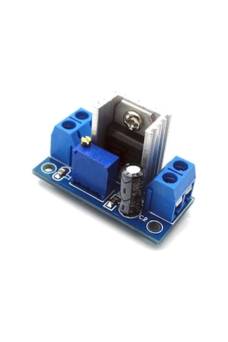 Alkatronik-Lm317 Modül Dc Lineer Regulatör 2A Voltaj Düşürücü