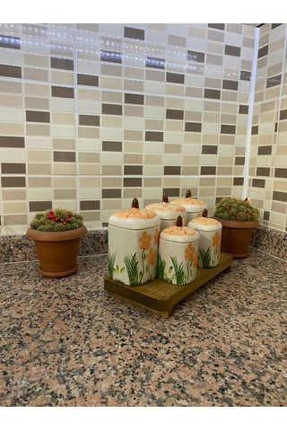 Apak Ahşap Çok Amaçlı Dekoratif Doğal Ahşap Tepsi