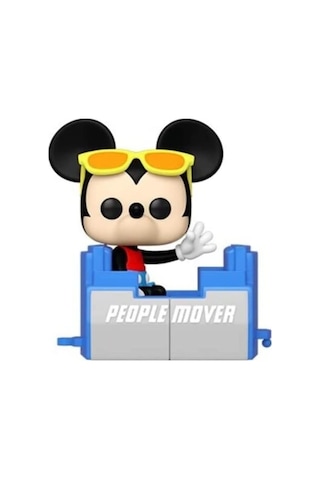 Funko Pop Mickey Mouse On The Peoplemover 1153