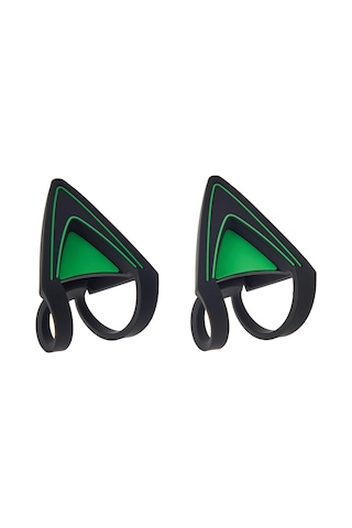 Kitty Ears Kedi Kulakları Razer Kraken Oyun Kulaklıkları İçin Her Razer Kraken İçin Benzersiz Görünüm Ve Tasarım Yeşil