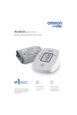 Omron M2 Basic Tansiyon Aleti