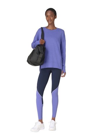 Sweaty Betty After Class Longlıne Sweatshır 6640 Mavi