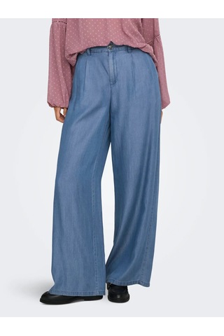 Jdy Jdyjasper Hw Wide Kadın Pantolon 15283508 Mavi