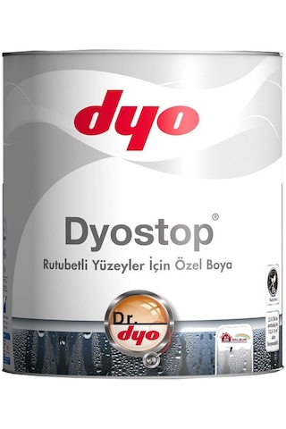 DYO Dyostop Rutubet ve Nem Boyası 0,75 Litre