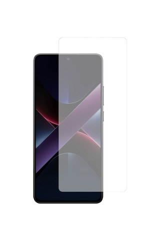 Xiaomi Poco X7 Pro İle Uyumlu Temperli Ekran Koruyucu Kırılmaz Cam Ekonomik 5'li Paket
