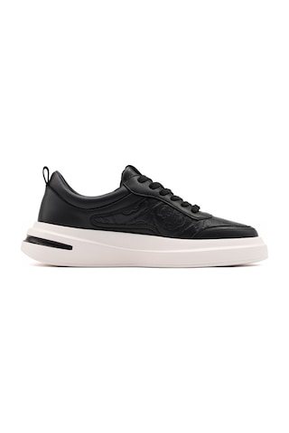 Guess Erkek Ayakkabı Fmpenofal12-black Siyah