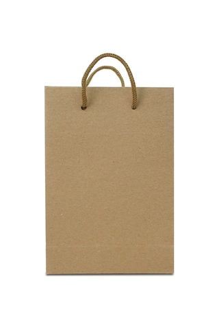 12x17x5 Kraft Karton Çanta 25 Adet