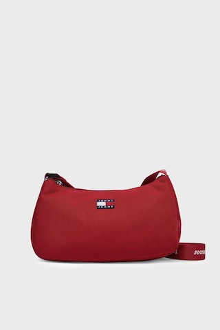 Tommy Jeans Logolu Ayarlanabilir Askılı Çanta Kadın Çanta Aw0aw18768 Xmp Kırmızı