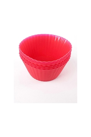 6lı Silikon Kek Kalıbı Royaleks-oky-002 Çok Renkli