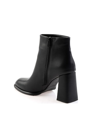 Bambi Siyah Kadın Bot & Bootie K02565070509 Siyah