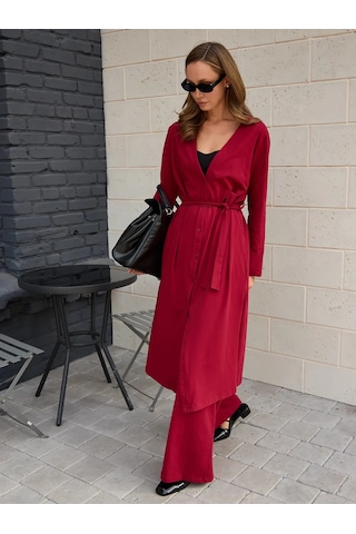 Evses Bel Kemerli Yaz İçin Hafif Uzun Kardigan Pinterest 314269803