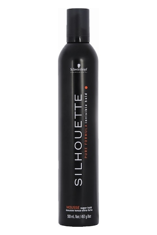 Schwarzkopf Silhouette Superhold Saç Spreyi 500 ML + Silhouette Superhold Saç Köpüğü 500 ML