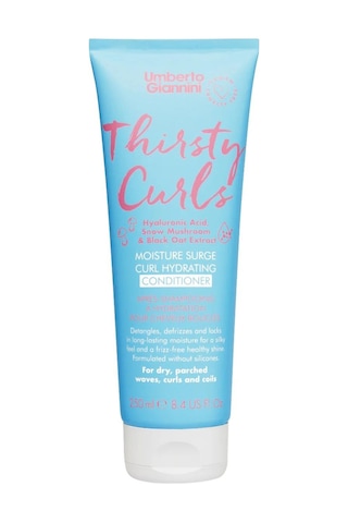 Umberto Giannini Thirsty Curls Nemsiz Kıvırcık Saçlar İçin Hyaluronic Acid İçerikli Nemlendirici Saç Kremi 250 ML