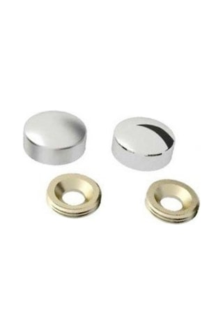 Vida Kapama, Vida Kapağı 13mm - 10 Adet Evimdeyokyok Beyaz