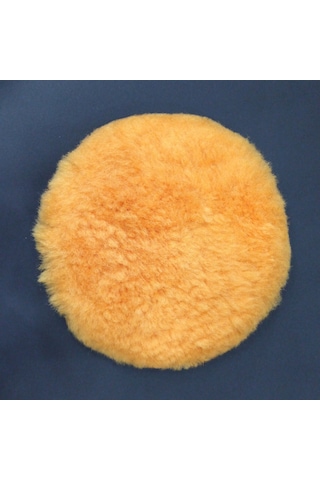 EPOKSİ REÇİNE PASTA CİLA PARLATMA POLİSAJ KUZU POSTU KEÇE CIRTLI 180mm