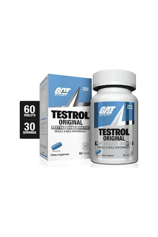 Gat Testrol Tribulus Testo Booster Original 60 Tablet