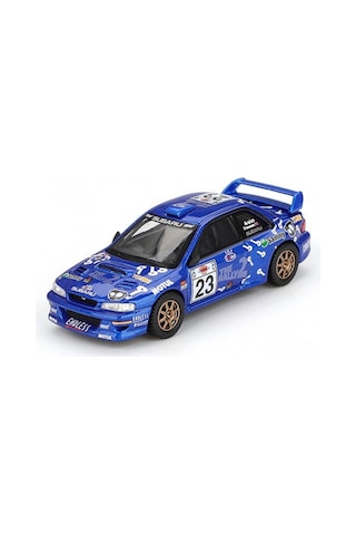 1/64 Subaru Impreza Wrc99 23 2000 Acropolis Rally