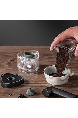 Knadgbft Manuel Kahve Öğütücü, Koni Değirmeni Kahve Çekirdekleri