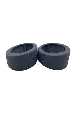 Çift Yönlü 6"x9" Oval & 16 cm Yuvarlak Hoparlör Kasnağı Üniversal Oval Hoparlör Yükseltici Altlık Takoz 2 li Set (00) (ŞüsCarOto Aksesuar)