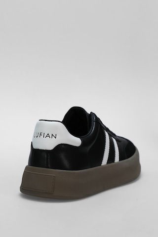 Lufian Samuel Erkek Sneaker Ayakkabı Siyah Siyah 111230261100100 Siyah