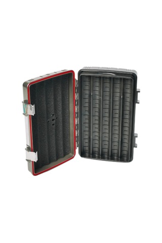 Firebird Seyahat Tipi 10 Gümüş Humidor Puro Kutusu