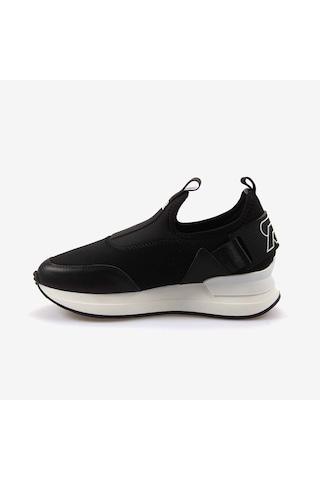 Rouge Kadın Hakiki Deri Siyah Spor & Sneaker Ayakkabı 7501 Siyah