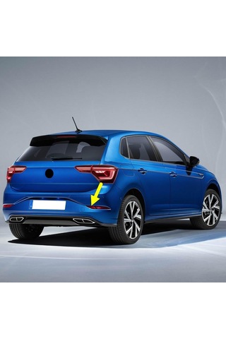 Vass41 Arka Tampon Sağ İçteki Reflektör 2g0945104 Vw Polo İle Uyumlu 2021-2025