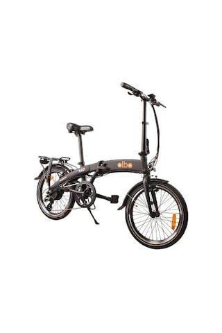Alba Fold 2 Std Elektrikli Katlanır Bisiklet Led Gösterge, 7.8ah Batarya Siyah E-bike Siyah