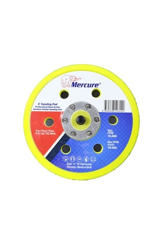 Mercure 150 Mm Havalı Zımpara Makinası -Tabanı Mercure 150 Mm Havalı Zımpara Makinası -Tabanı