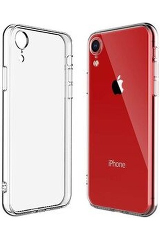 Apple Uyumlu iPhone Xr Kılıf Kamera Korumalı Şeffaf Onyx Tpu Süper Silikon Kapak Renksiz/şeffaf