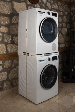 Çamaşır Makinesi Kurutma Makinesi İstifleme Aparatı-kiti Hoover Uyumlu Grundig Uyumlu Tüm Markalar İçin Ayarlanabilir Enerji Sınıfı A+++