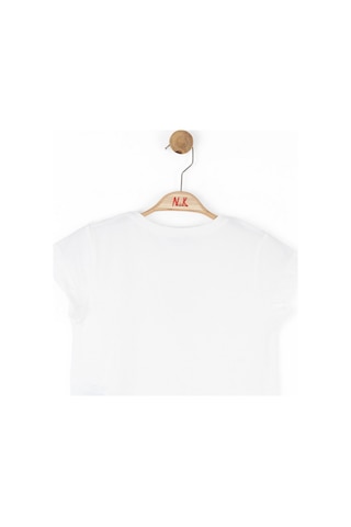 Nk Kids La Boheme Kız Çocuk T-shirt 38302 Ekru