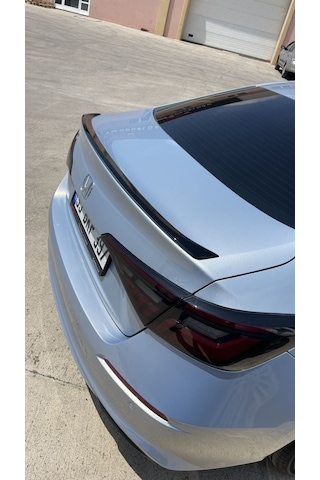 Autogp Honda Civic Fe1 Bagaj Üstü Spoiler Hybrid Pianoblack 2021+