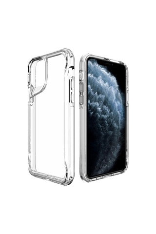 Apple Uyumlu iPhone 11 Pro Kılıf Zore T-max Köşeleri Korumalı Kılıf