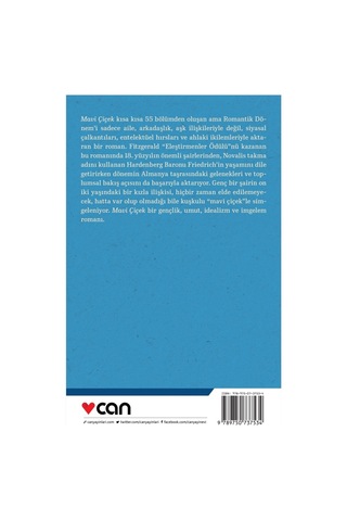 Mavi Çiçek - Penelope Fitzgerald - Can Yayınları