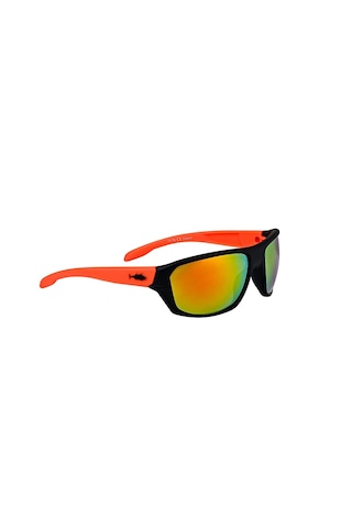 Fujin Pro Angler Polarize Güneş Gözlüğü C156 Orange Black Or