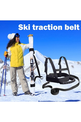 Naylon Kablo Demeti Ayarlanabilir Hafif Ergonomik Eğitim Kablo Demeti Snowboard Yeni Başlayanlar Ekipmanları Kayak Yapmak Çok Renkli