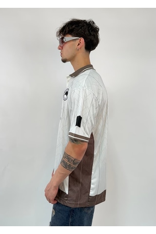 Zaee Kabayel 12 Vintage Polo Forma Beyaz