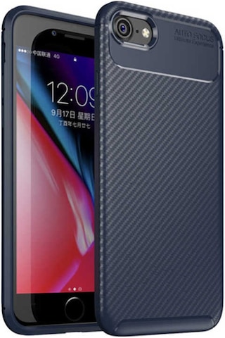 Apple Uyumlu iPhone Se 2022 Zore Negro Silikon Kılıf-lacivert Lacivert