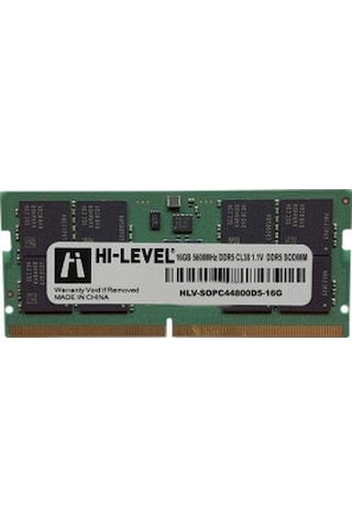 Acer SOPC44800D5 DDR5 5600 MHz SODIMM 16 Gb 1.1V Hlv 16 G Bellek Acer SOPC44800D5 DDR5 5600 MHz SODIMM 16 Gb 1.1V Hlv 16 G Bellek