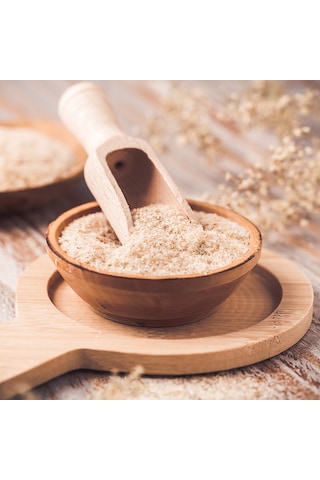 Tam Tarım Glutensiz Çiğ Karabuğday Unu 5 KG + Psyllium Karnıyarık Otu Tozu 100 G + Kuru Maya 3 x 10 G