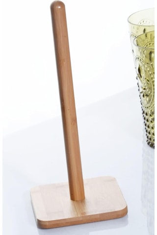Kare Şekilli Bambu Kağıt Havluluk & Peçetelik Ahşap 22 X 12 -