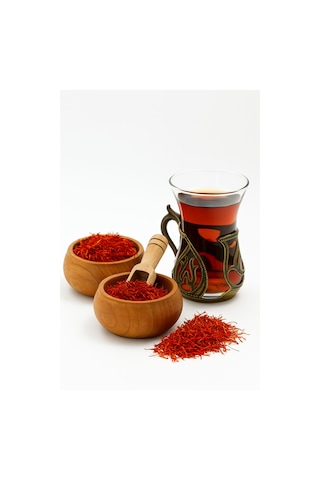 Sultanbahçe Safran Yerli Safran - 25 Gr. -aspir Çiçeği