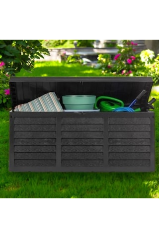 Bahçe Sandığı 320lt 117 54 51 Antrasit