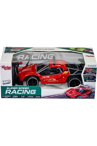 CD8208A Uzaktan Kumandalı Full Fonksiyon Şarjlı 1:16 Yarış Arabası - Vardem Oyuncak